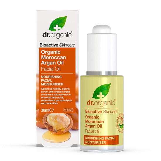 Dr Organic Moroccan Argan Oil Facial Oil 30ml