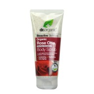 Dr.Organic Rose Otto Body Scrub 200ml