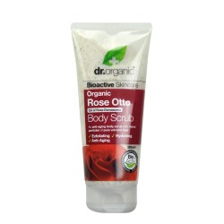 Dr.Organic Rose Otto Body Scrub 200ml