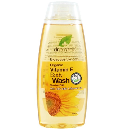 Dr Organic Vitamin E Body Wash 250ml