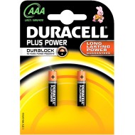 Duracell Plus Power Single-use Battery Aaa Alkaline 1.5v 2 Pack