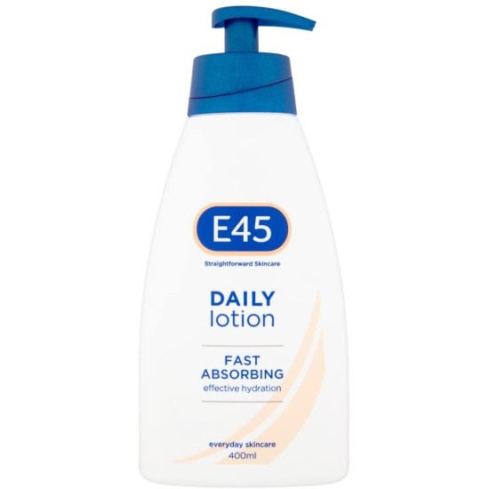 E45 Daily Moisturising Cream 400ml
