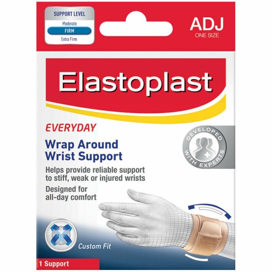 Elastoplast Everyday Wrap Around Wrist Support Size 1