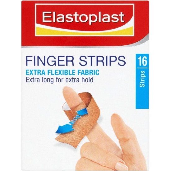 Elastoplast Finger Strips Extra Long 16 Plasters