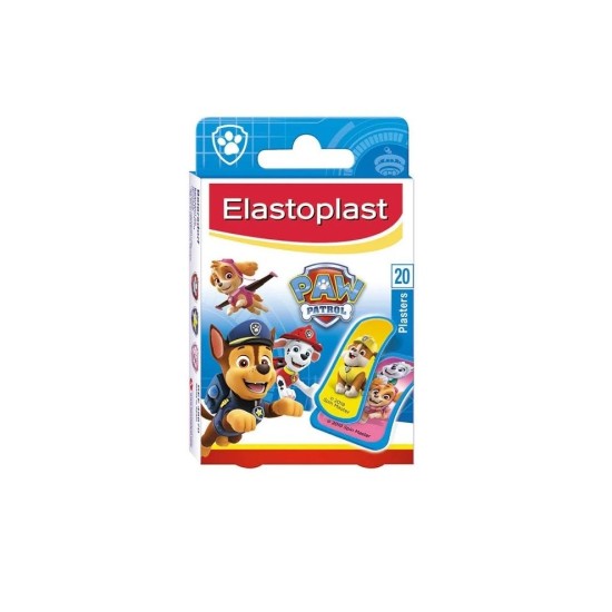 Elastoplast Paw Patrol Plasters 20 Strips