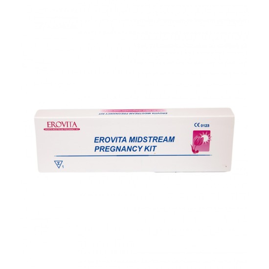 Erovita Midstream Pregnancy Kit