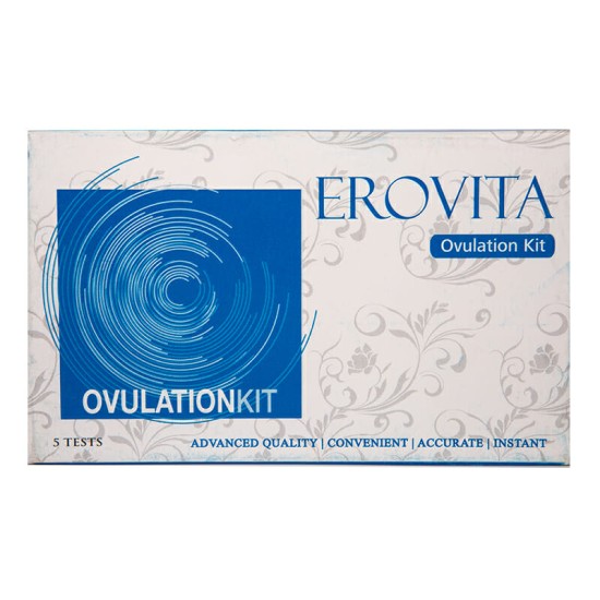 Erovita Ovulation Kit 5 Sheets