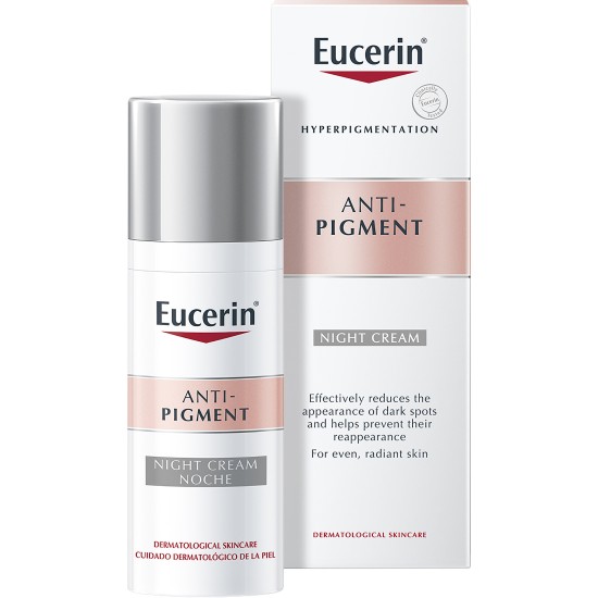 Eucerin Anti-pigment Night Cream 50ml