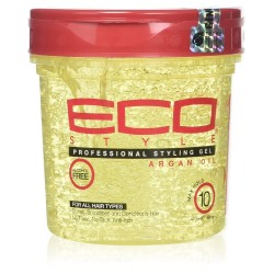 Eco Style Professional Styling Gel Argan Oil Max Hold 16 Oz