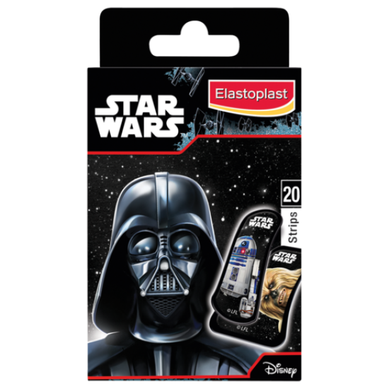 Elastoplast Star Wars 20 Plasters