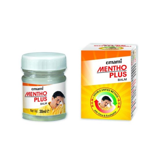 Emami Mentho Plus Balm 30ml Emami Mentho Plus Balm 30ml