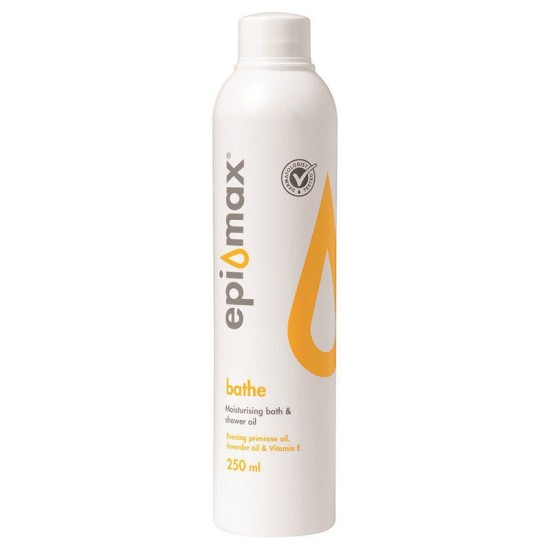 Epi-max Bathe Moisturising Bath And Shower Oil 250ml