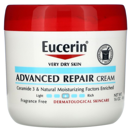 Eucerin Advanced Repair Cream 16 Oz Eucerin Advanced Repair Cream 16 Oz
