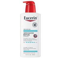 Eucerin Advanced Repair Dry Skin Lotion 16 Oz