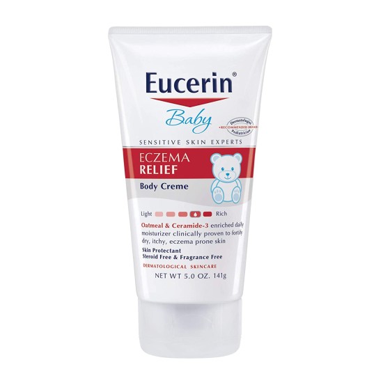 Eucerin Baby Eczema Relief Body Cream 5 Oz 