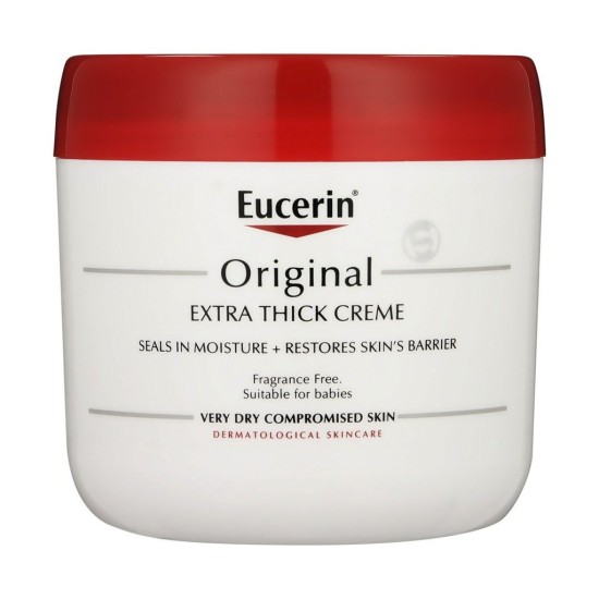 Eucerin Original Extra Thick Skin Creme 473ml
