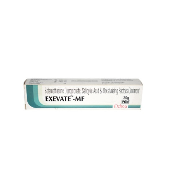 Exevate-mf Ointment 20g