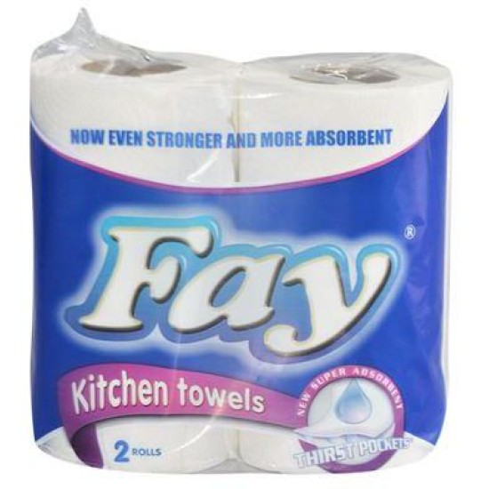 Fay Paper Kitchen Towels 2 Rolls