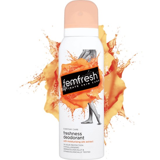 Femfresh Intimate Skin Care Freshness Deodorant Spray 125ml