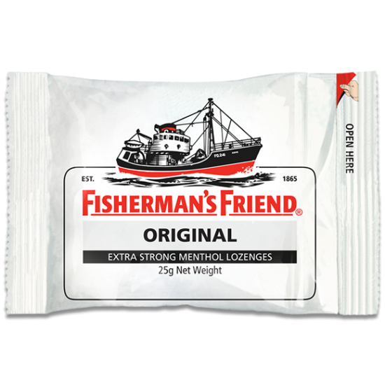 Fisherman's Friend Original Extra Strong Lozenges 25g