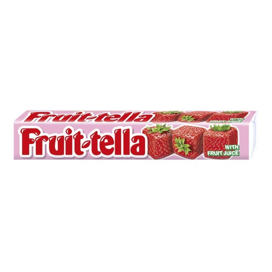 Fruit-tella Strawberry Chewy Candy Stick 41g