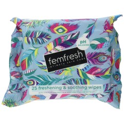 Femfresh Intimate Hygiene 25 Cleansing Wipes Femfresh Intimate Hygiene 25 Cleansing Wipes