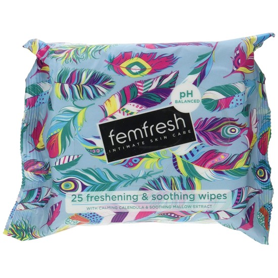 Femfresh Intimate Hygiene 25 Cleansing Wipes Femfresh Intimate Hygiene 25 Cleansing Wipes