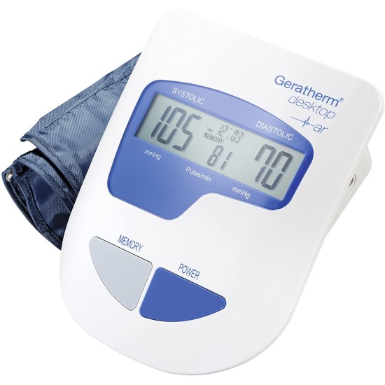 Geratherm Desktop Fully Automatic Digital Upper Arm Blood Pressure Monitor