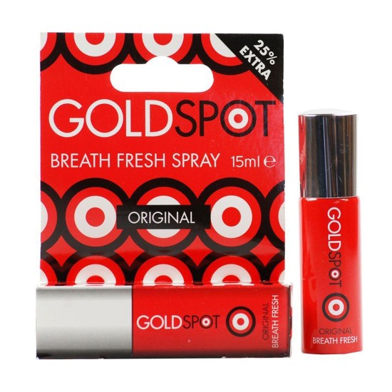 Goldspot Original Fresh Breath Mouth Freshener Spray 15ml