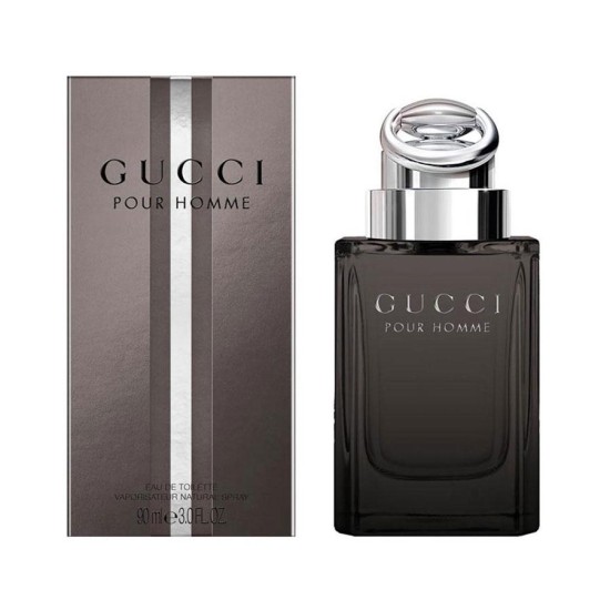 Gucci Pour Homme Eau De Toilette Spray 90ml
