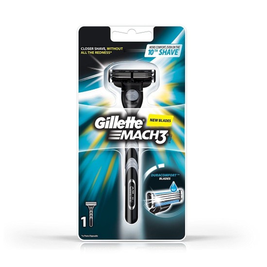 Gillette Mach3 Razor And Cartridges