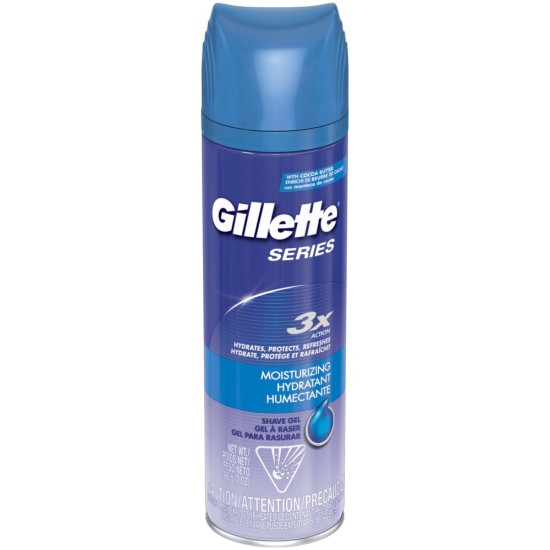 Gillette Series Moisturizing Shave Gel 7oz