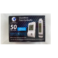 Gluconova Blood Glucose 50 Test Strips