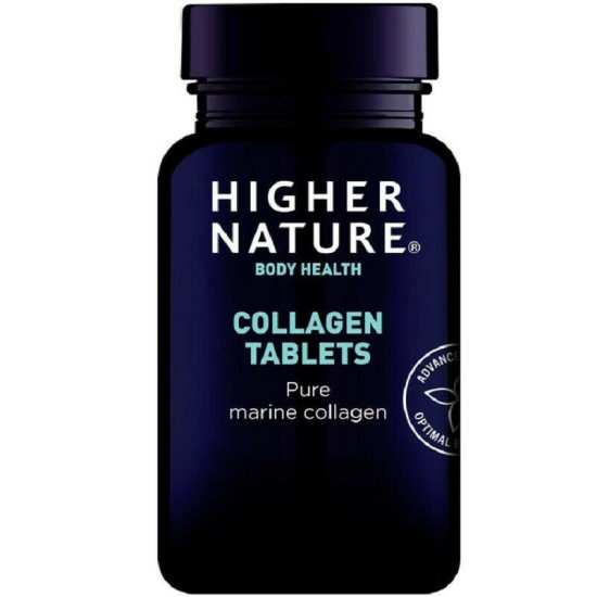 Higher Nature High Strength Collagen 90 Tablets