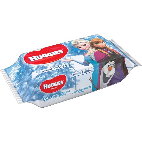 Huggies Disney Pecial Edition Frozen Baby Wipes 56 Wipes