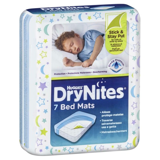 Huggies Drynites 7 Bed Mats
