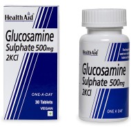 Health Aid Glucosamine 500mg Sulphate 30 Tablets