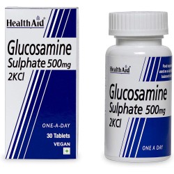 Health Aid Glucosamine 500mg Sulphate 30 Tablets Health Aid Glucosamine 500mg Sulphate 30 Tablets