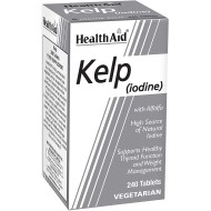 HealthAid Kelp (iodine) 240 Vegetarian Tablets