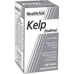 HealthAid Kelp (iodine) 240 Vegetarian Tablets HealthAid Kelp (iodine) 240 Vegetarian Tablets