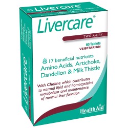 HealthAid Livercare 60 Tablets HealthAid Livercare 60 Tablets