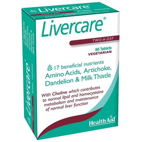 HealthAid Livercare 60 Tablets