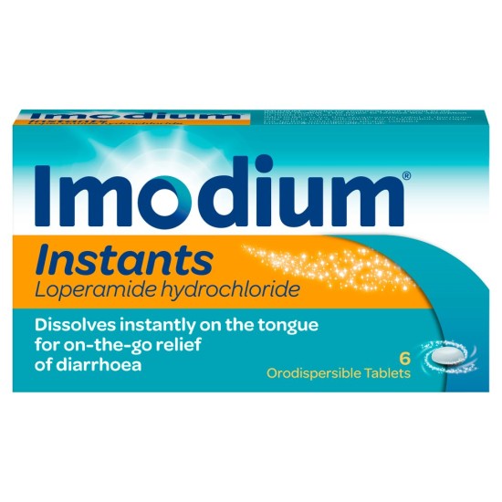 Imodium Instants 6 Tablets