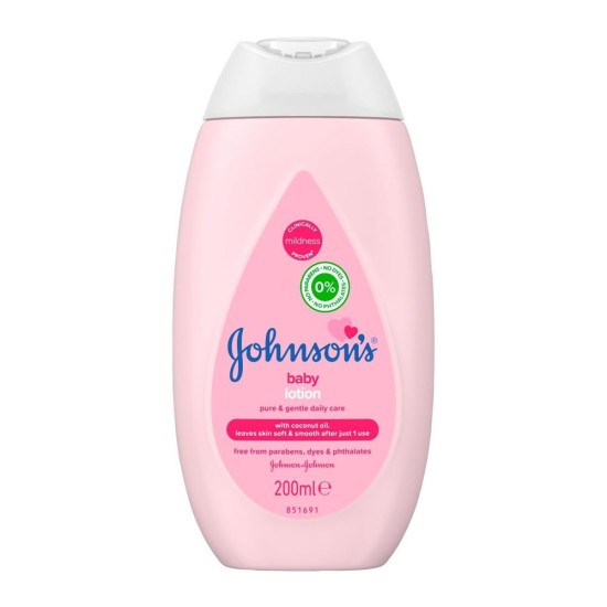 Johnsons Baby Pink Pure And Gentle Daily Care Lotion 200ml