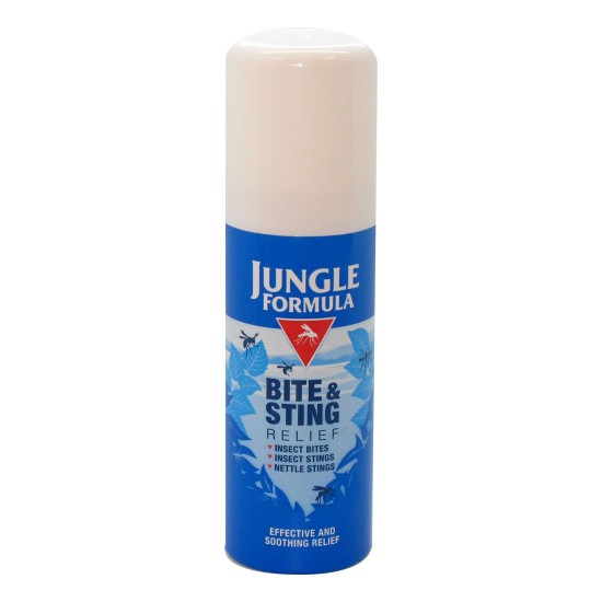 Jungle Formula Bite And Sting Relief Spray 50ml