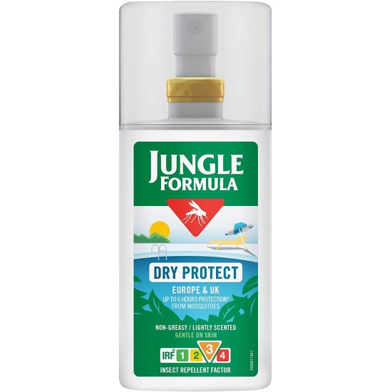 Jungle Formula Dry Protect Pump Spray 90ml