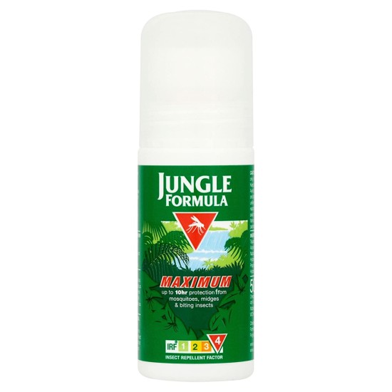 Jungle Formula  Maximum Roll On Insect Repellent 50 Ml