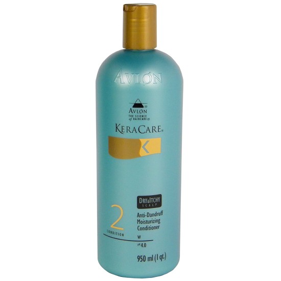 Keracare Dry And Itchy Scalp Anti-dandruff Moisturizing Conditioner 8oz