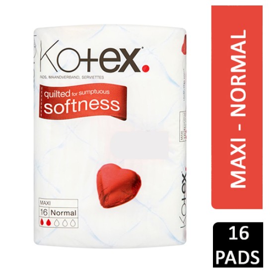 Kotex Maxi Normal Quilted Soft 16 Sanitary Pads