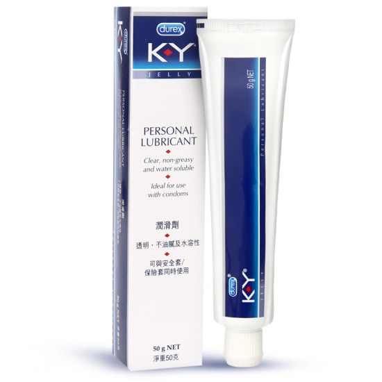 Ky Jelly Personal Lubricant 50g
